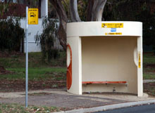canberra busstop